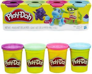 Play-Doh Play-Doh 4pak Bright Color - B5517/B6510 1