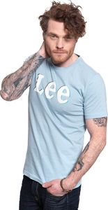 Lee LEE TSHIRT DISTORTED LOGO TEE ASHLEY BLUE L61OFENA M 1