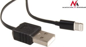 Kabel USB Maclean USB-A - 0.75 m Czarny (MCTV-731) 3