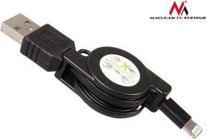 Kabel USB Maclean USB-A - 0.75 m Czarny (MCTV-731) 4
