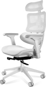Krzesło biurowe Selsey Lewsany Białe 1