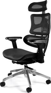 Krzesło biurowe Selsey Lewsany Czarne 1