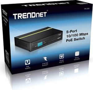 Switch TRENDnet TPE-S50 4
