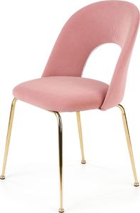Selsey SELSEY Krzesło tapicerowane Bergenia różowe 1
