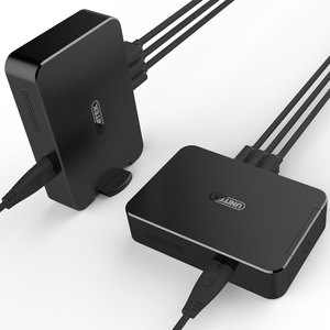 Ładowarka Unitek Smart 6x USB 2.4A Czarna (Y-P535) 2