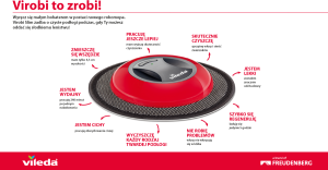 Robot sprzątający Vileda Virobi Slim 5