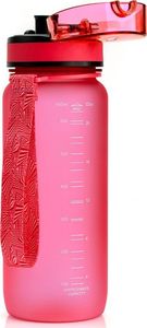 Meteor Butelka z sitkiem różowa 650 ml 1