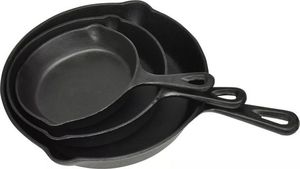Patelnia vidaXL zestaw 21 27 17cm 2