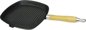 Patelnia vidaXL grillowa Żeliwna 20cm 2