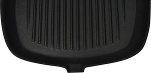 Patelnia vidaXL grillowa Żeliwna 20cm 3
