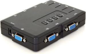 Przełącznik DigitalBOX 4x USB + 4x VGA Czarny (STLKVMD4UA) 1