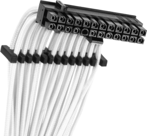 BitFenix Zestaw kabli, Biały (BFX-ALC-CSRWW-RP) 5