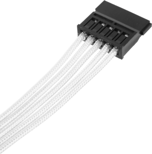 BitFenix Zestaw kabli, Biały (BFX-ALC-CSRWW-RP) 6