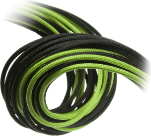 BitFenix Zestaw kabli, Czarno-zielony (BFX-ALC-EVGKG-RP) 3