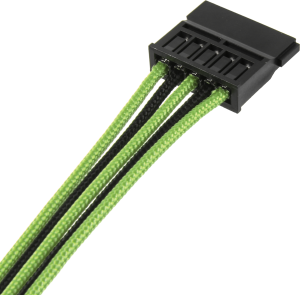 BitFenix Zestaw kabli, Czarno-zielony (BFX-ALC-EVGKG-RP) 6