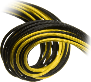 BitFenix Zestaw kabli, Żółty (BFX-ALC-EVGKY-RP) 3