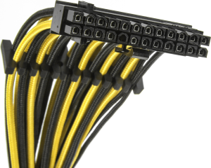 BitFenix Zestaw kabli, Żółty (BFX-ALC-EVGKY-RP) 5