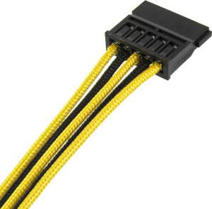 BitFenix Zestaw kabli, Żółty (BFX-ALC-EVGKY-RP) 6