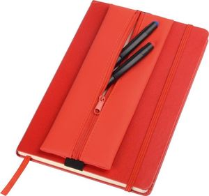 Piórnik Upominkarnia Piórnik do notesów KEEPER, czerwony 2