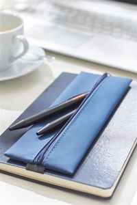 Piórnik Upominkarnia Piórnik do notesów KEEPER, ciemnoniebieski 2