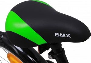 Amigo BMX Fun 16 Cal 28 cm Chłopcy Hamulec gwintowany Zielony / Matowa czerń 4