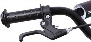 Amigo BMX Fun 16 Cal 28 cm Chłopcy Hamulec gwintowany Zielony / Matowa czerń 5