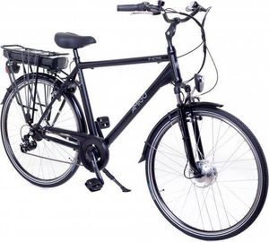 Amigo E-Active 28 Cal 56 cm Męski 7SP Hamulce szczękowe Matowa czerń 1