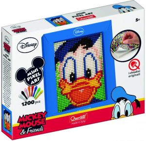 Quercetti Fantacolor Mozaika Mini Pixel Art Donald (0827) 1