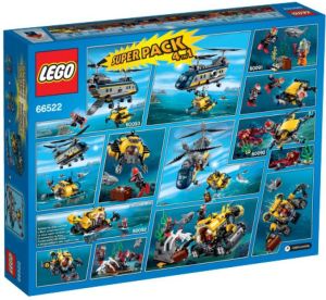 LEGO City Superpack 4w1 (66522) 2