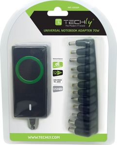 Zasilacz do laptopa Techly 70 W, 4.7 A, 15 V (IPW-NTS70WTY) 2