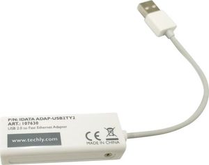 Karta sieciowa Techly  IDATA ADAP-USB2TY2 2