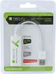 Karta sieciowa Techly  IDATA ADAP-USB2TY2 3