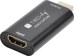Techly Karta przechwytywania USB - HDMI Czarny  (I-USB-VIDEO-1080TY) 3