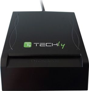 Techly Techly Czytnik Kart Kryptograficznych Smart Card na USB 2.0 3