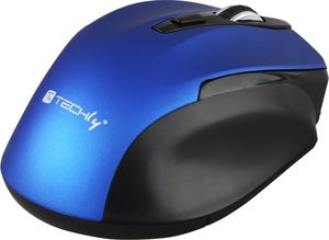 Mysz Techly IM 102-WBL Niebieska 3