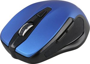 Mysz Techly IM 102-WBL Niebieska 4