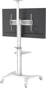 Techly Stojak podłogowy ICA-TR48W 37'' - 70'' 5