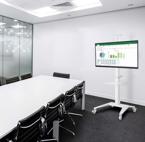 Techly Stojak podłogowy ICA-TR48W 37'' - 70'' 7