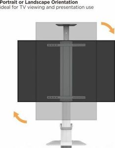 Techly Stojak podłogowy ICA-TR48W 37'' - 70'' 8