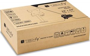 Techly Stojak biurkowy ICA-LCD 316S 23'' - 43'' 3