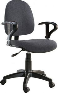 Krzesło biurowe Techly ICA-CT MC04GY Ciemnoszare 1