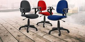 Krzesło biurowe Techly ICA-CT MC04GY Ciemnoszare 4