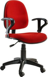 Krzesło biurowe Techly ICA-CT MC04RE Czerwone 1