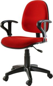 Krzesło biurowe Techly ICA-CT MC04RE Czerwone 2