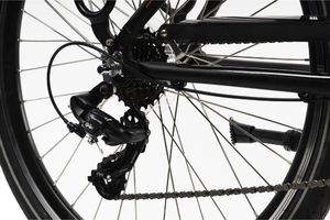 Rower elektryczny Devron Miejski rower elektryczny Devron 26120 26" - model 2022 7