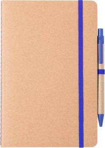 Upominkarnia Notatnik A5 z długopisem, niebieski (419337) 1
