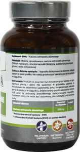 Pureline Czas na: wspomaganie wątroby, detox OSTROPEST 2