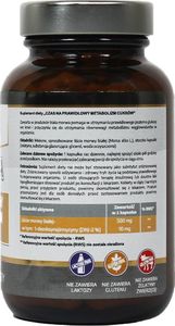 Pureline Ekstrakt morwa biała - 60 kapsułek 2