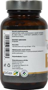 Pureline Ekstrakt morwa biała - 60 kapsułek 3