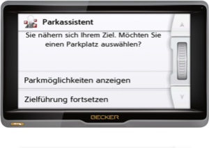 Nawigacja GPS Becker Ready 6 LMU 2